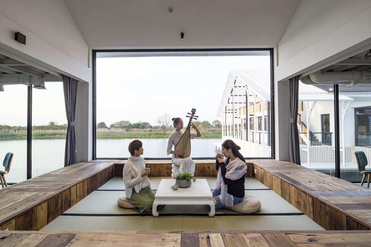 Core Fire Villafound Suzhou  Eksteriør billede